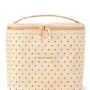 Kate Spade Poka Dot Lunch Box